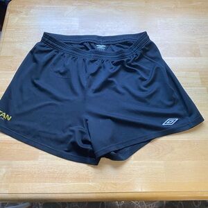 Umbro Charcoal Sports Shorts